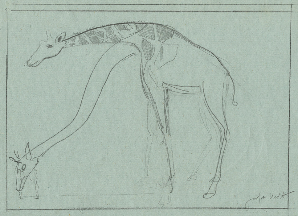 Joseph Hecht - Girafe - main 