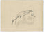 Joseph HECHT - Grue Cendree - Pencil drawing - 1929 full sheet (T)