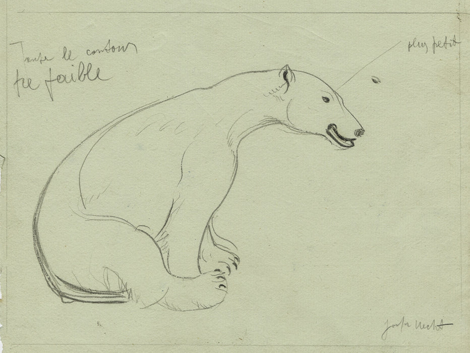 Joseph Hecht - Ours Blanc - main 
