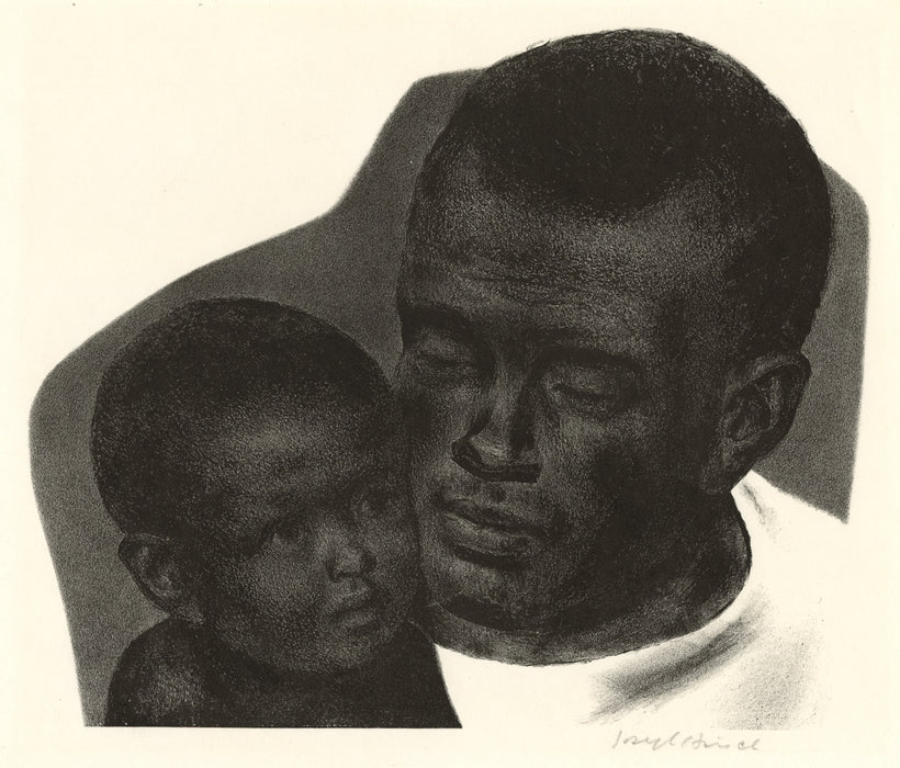 Joseph Hirsch - Father and Son - main 