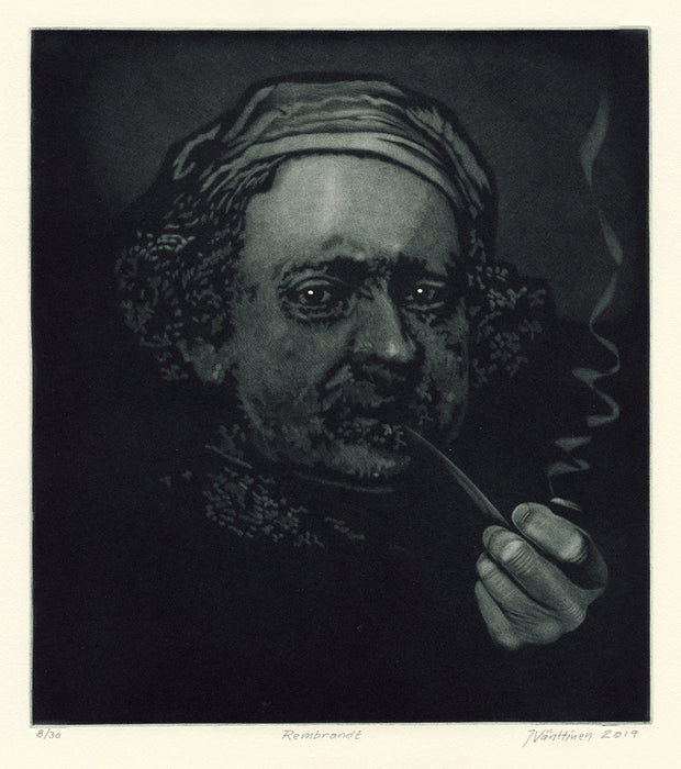 Jukka Vanttinen - Rembrandt - main 