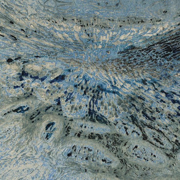 Krishna REDDY - Splash - Simultaneous color printing - intaglio