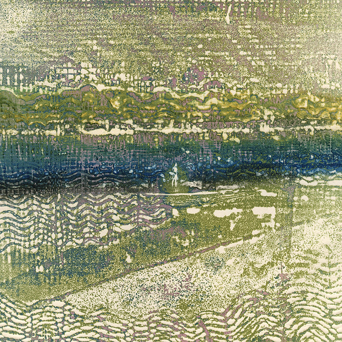 Lawrence (Larry) Murray HEYMAN - Raga du Soir - Intaglio, aquatint - 1970 detail.