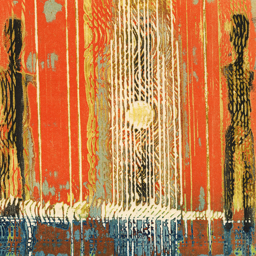 Lawrence (Larry) Murray HEYMAN - Source - Intaglio, aquatint - 1971 - detail