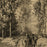 Marcel BELTRAND - La Route des Grande Arbres - Etching - circa 1905-1910 - detail