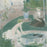 Maurice DENIS - Le Reflet dans la Fontaine - The Reflection in the Fountain - Lithograph - 1897 detail