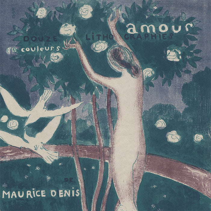 Maurice Denis - Amour - cover - detail