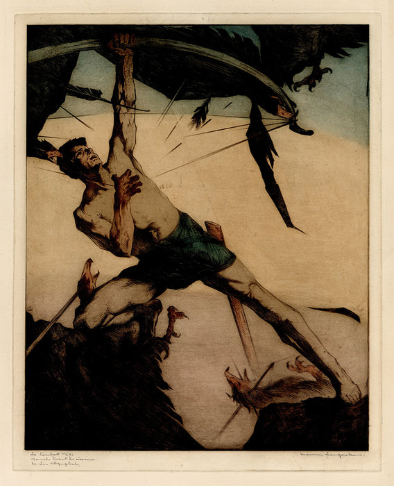 Maurice Langaskens - The Fight - main 