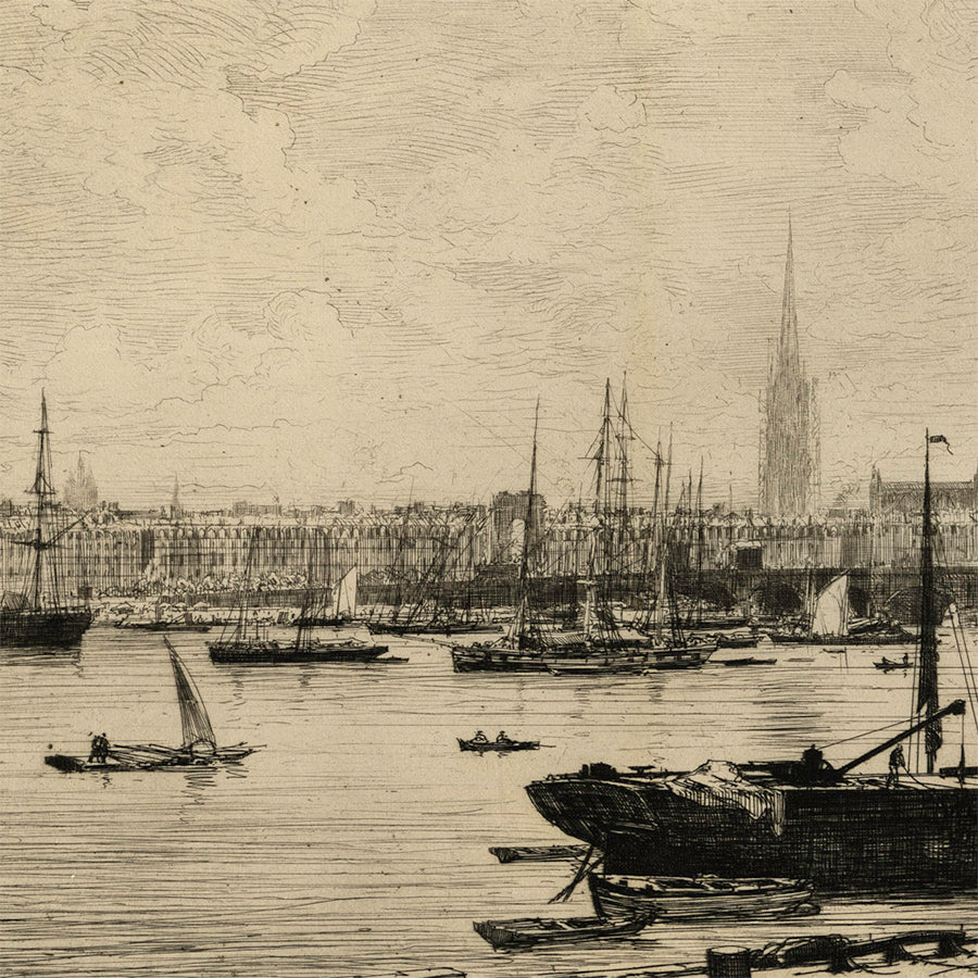 A Bordeaux (Vue Générale)