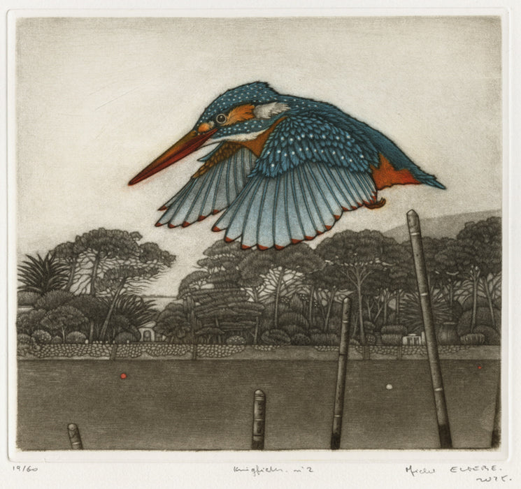 Michel Estebe - Kingfisher no. 2 - main 
