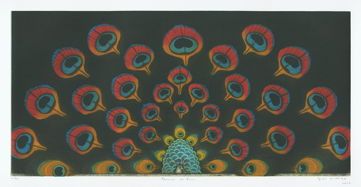 Michel Estebe - Peacock Feathers - main 