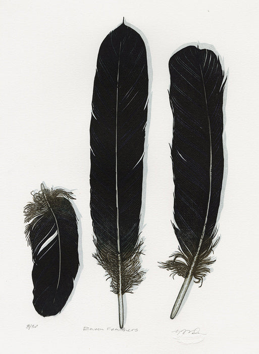 Monique Wales - Ravens Feathers - main 