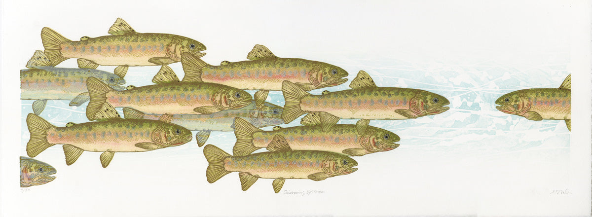 Monique Wales - Swimming Upstream - main 
