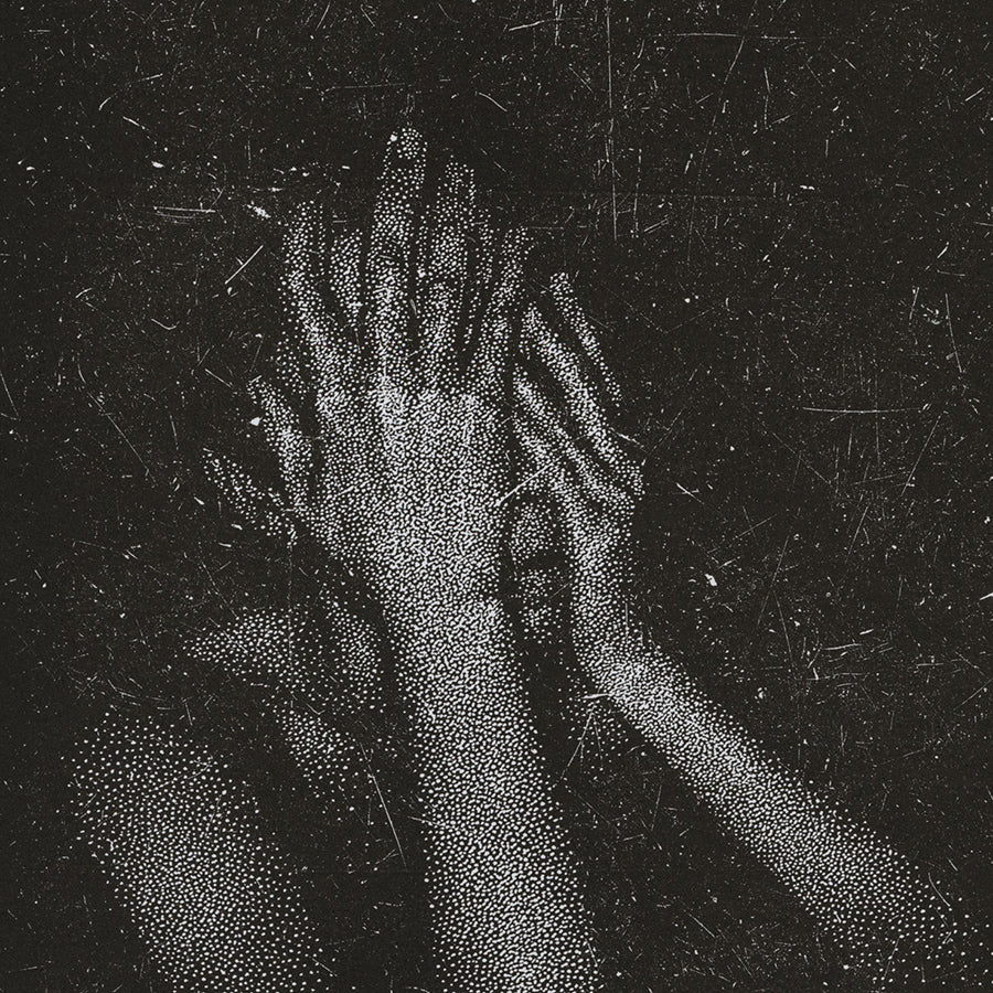 Olesya DZHURAEVA - Always (for another war) - Linocut - 2022 - detail