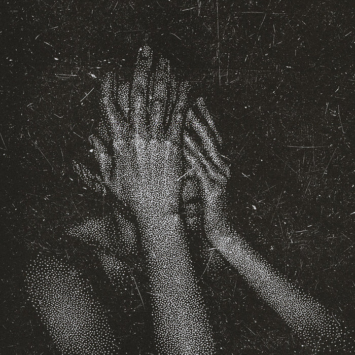 Olesya DZHURAEVA - Always (for another war) - Linocut - 2022 - detail