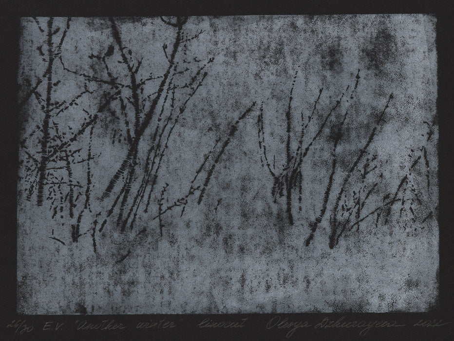 Olesya Dzhuraeva - Another Winter - main 