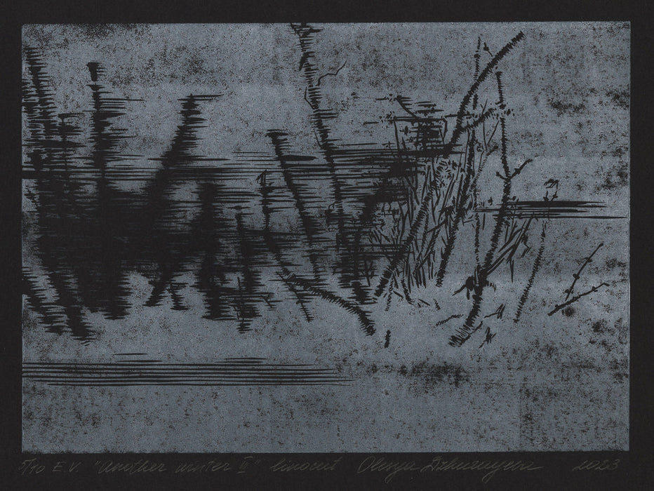 Olesya Dzhuraeva - Another Winter III - main 