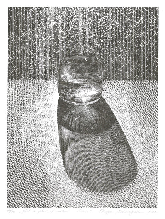 Olesya Dzhuraeva - Just a glass of water - main 
