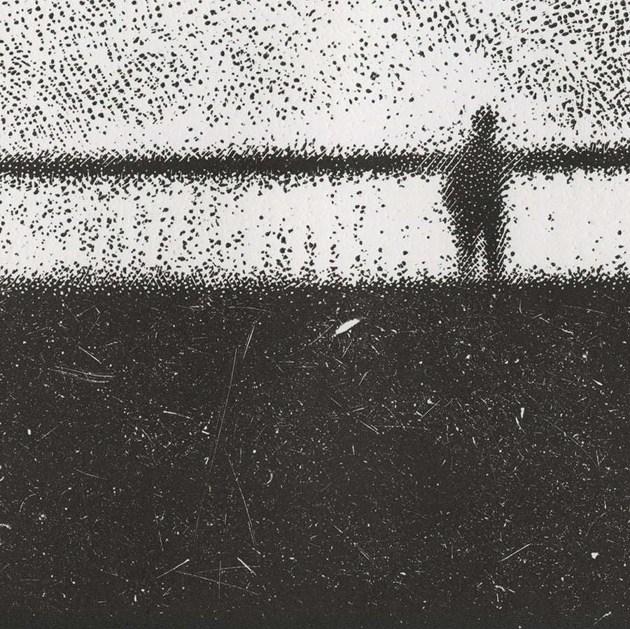 Olesya DZHURAEVA - Memories - Linocut - 2023