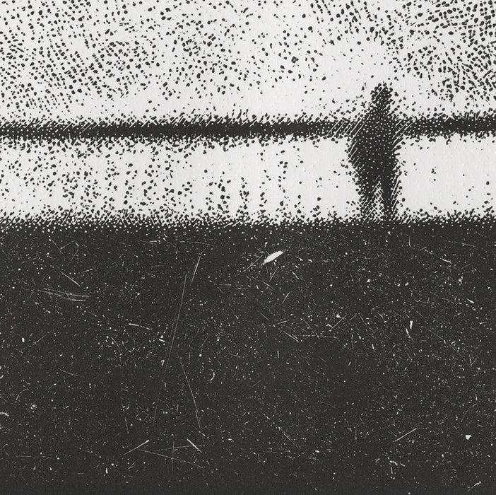Olesya DZHURAEVA - Memories - Linocut - 2023