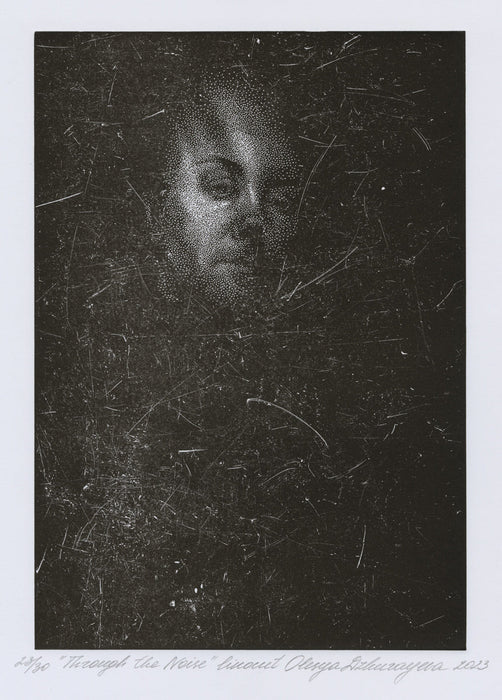 Olesya Dzhuraeva - Through the Noise - main 