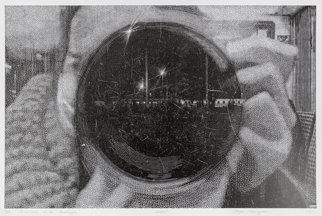 Olesya Dzhuraeva - Immersion in the Landscape - main 