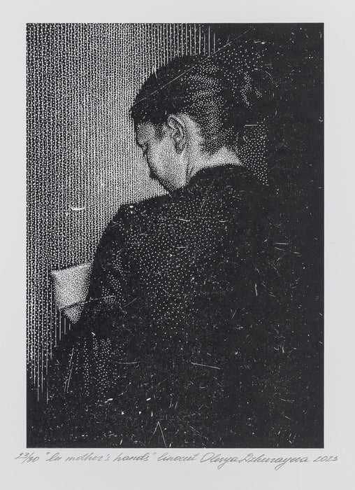 Olesya Dzhuraeva - In Mother’s Hands - main 