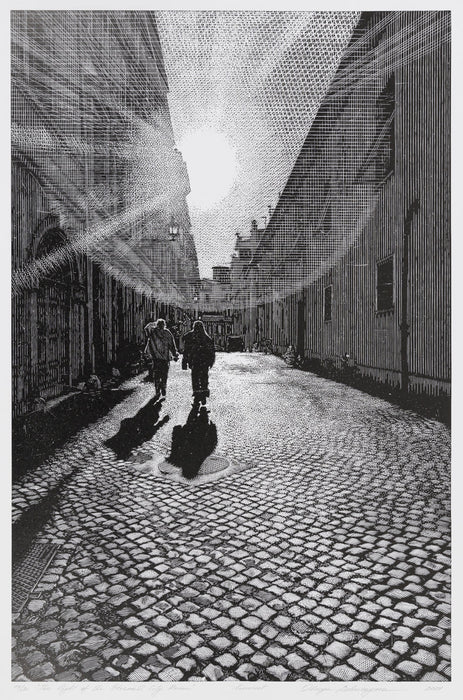 Olesya Dzhuraeva - The Light of the Eternal City (Rome) - main 