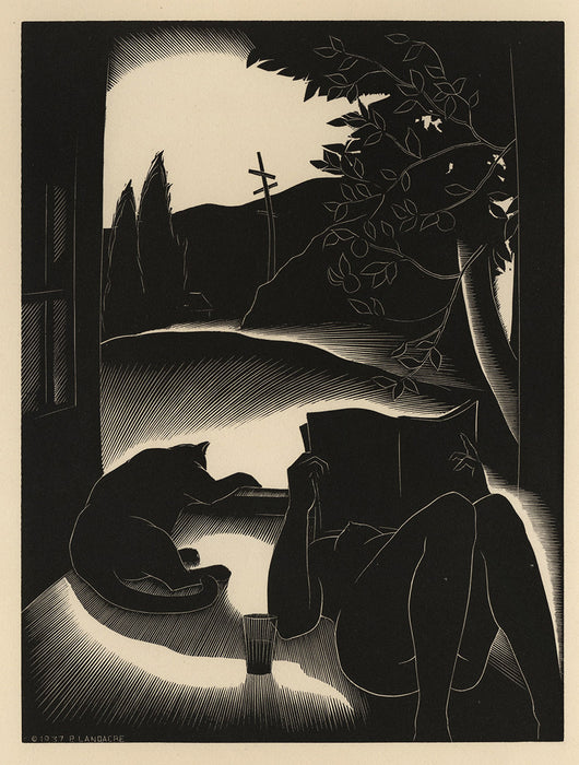 Paul Landacre - Sultry Day - main 