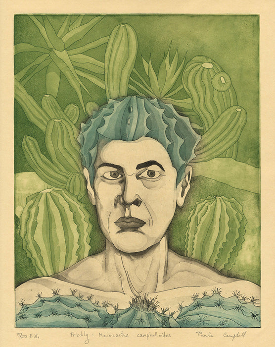 Paula Campbell - Prickly: Melocactus Campbelloides - main 