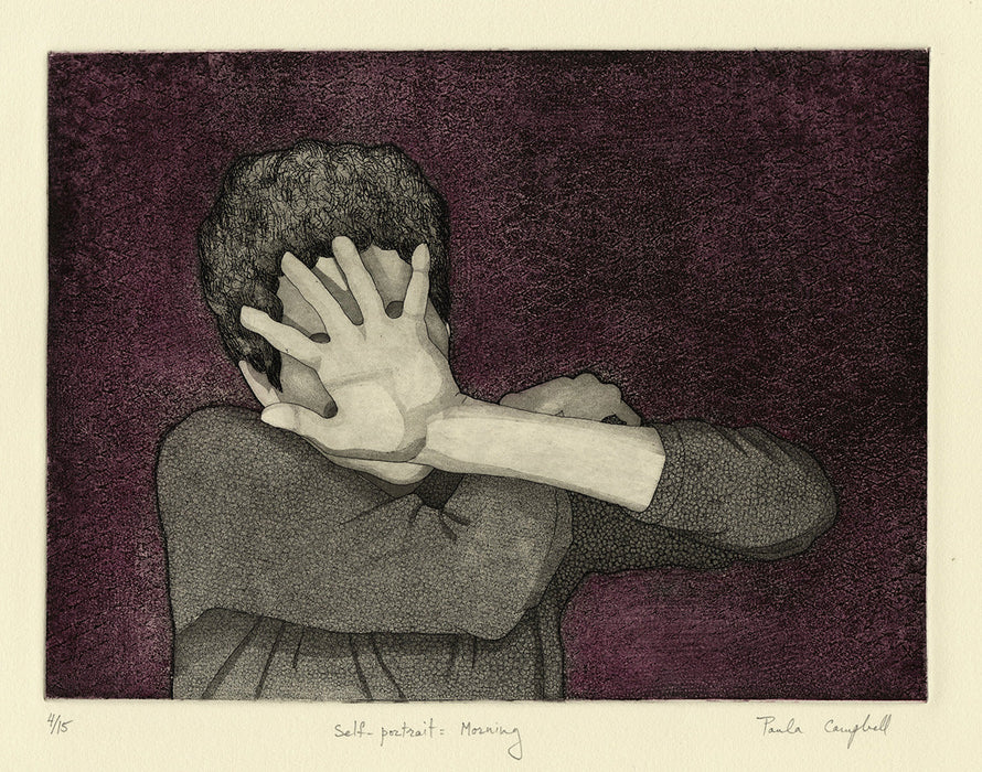 Paula Campbell - Self-Portrait: Morning - main 
