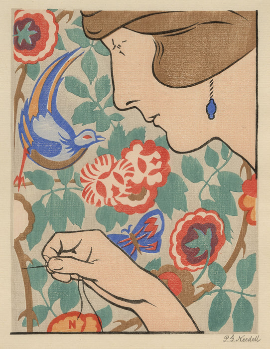 Philip Gregory Needell - Embroidery - main 