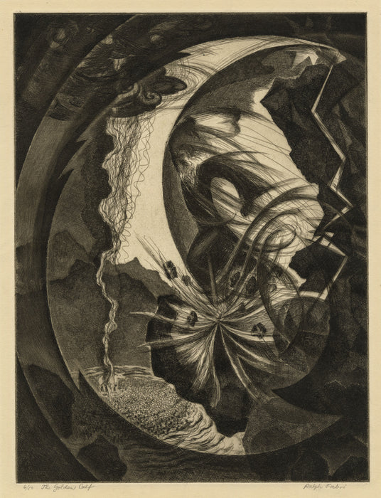 Ralph Fabri - The Golden Calf - main 