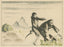 René Georges Hermann-Paul - Motocyclistes- A pair of lithographs - color lithograph plus a lithograph with added conte crayon - 1929