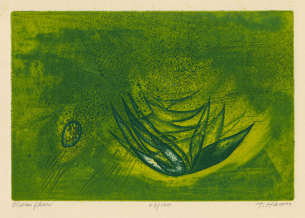 Terry Haass - Oiseau Fleur - main 