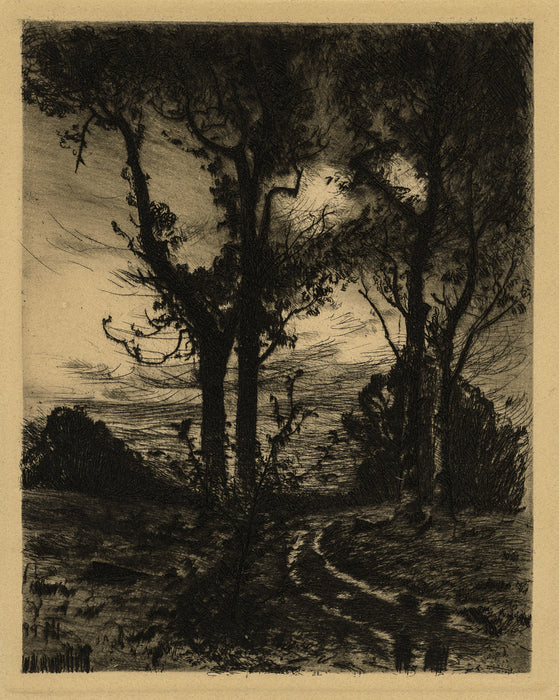 Thorvald Simeon Niss - Autumn Evening - main 