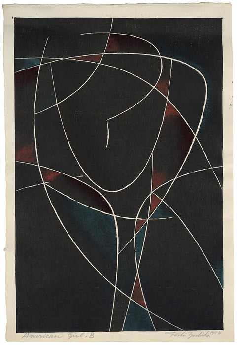 Toshi Yoshida - American Girl B - main 