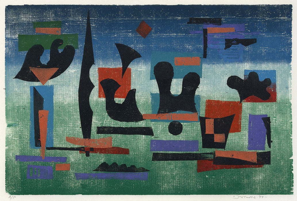Werner Drewes - Aquatic Ballet - main 