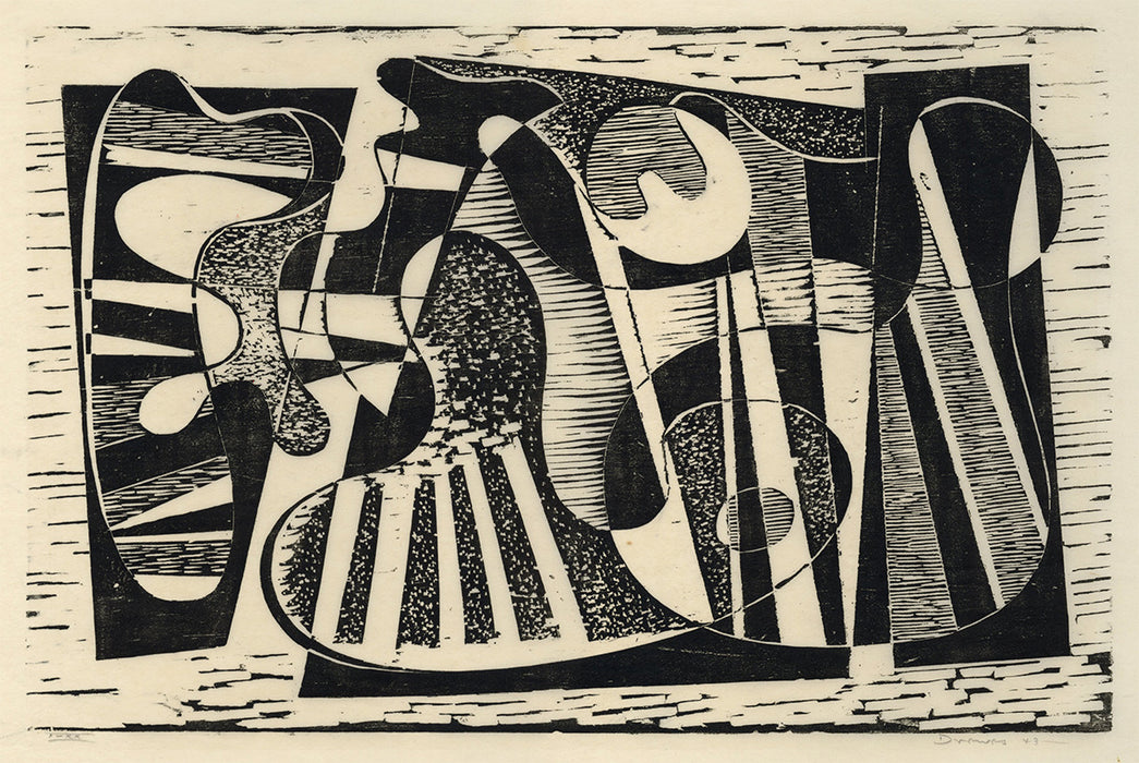 Werner Drewes - Curved Shapes - main 