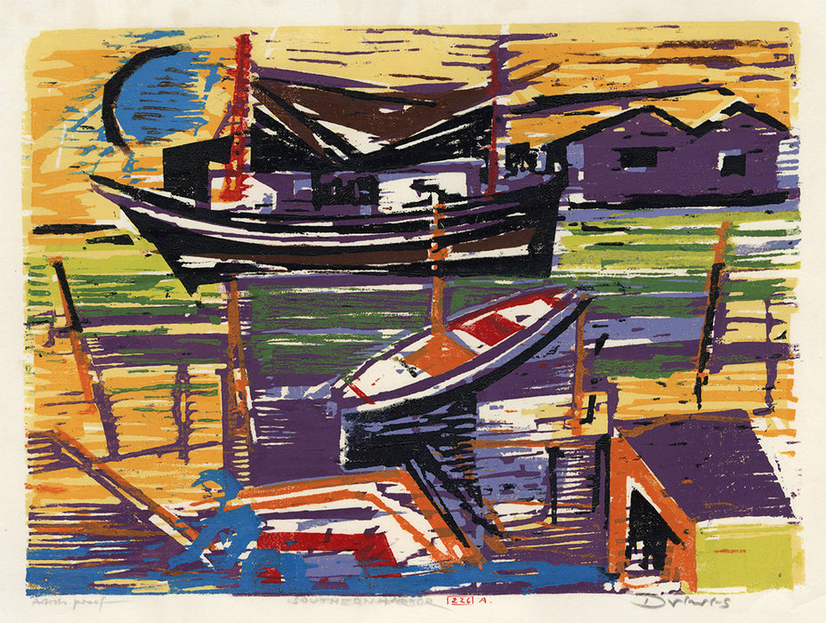 Werner Drewes - Southern Harbor - main 