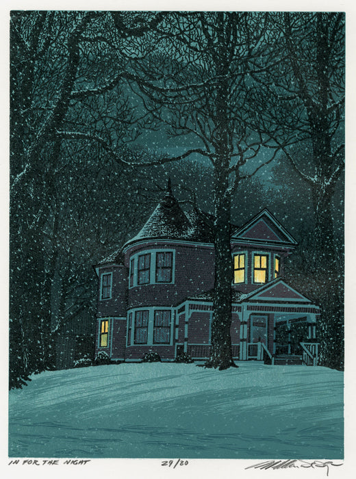 William H. Hays - In for the Night - main 