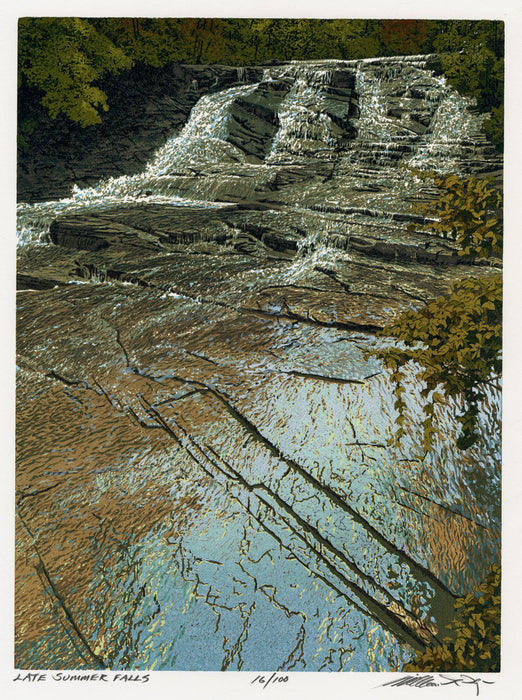 William H. Hays - Late Summer Falls - main 