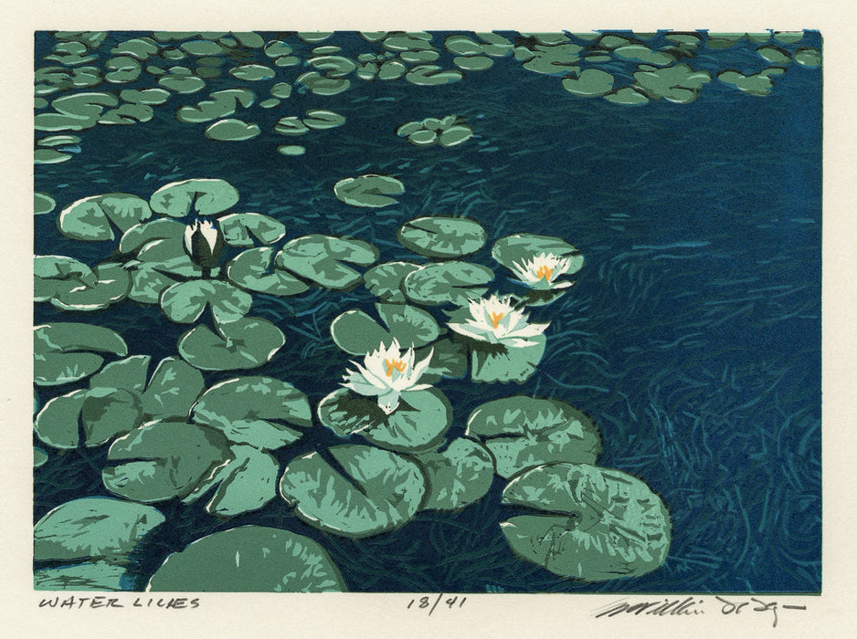 William H. Hays - Water Lillies - main 