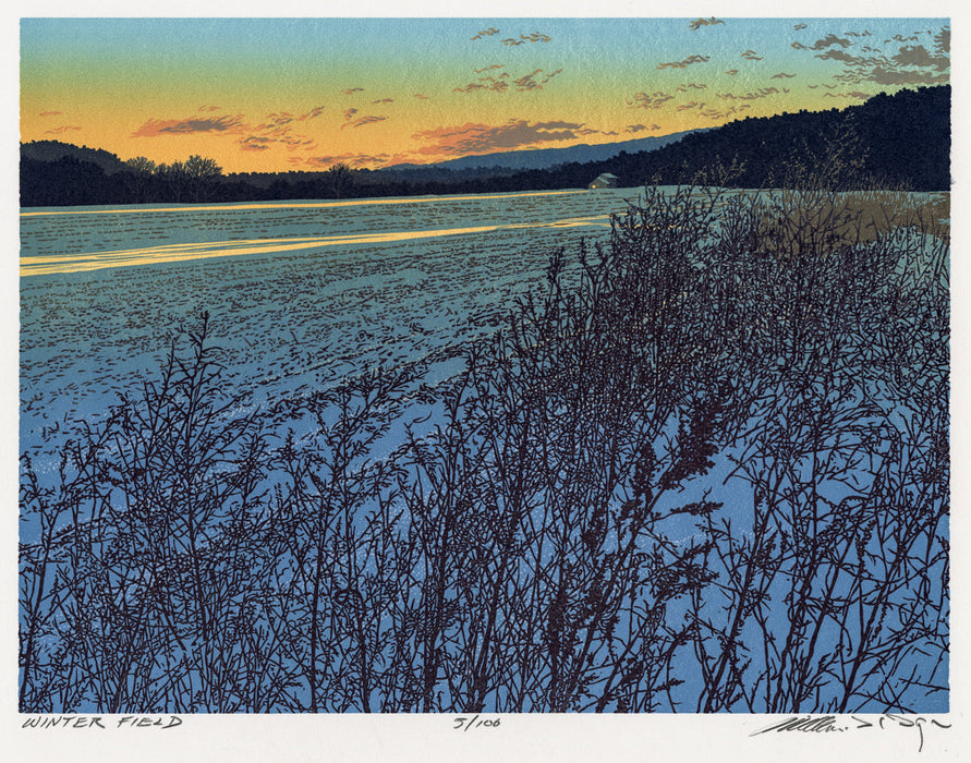 William H. Hays - Winter Field - main 