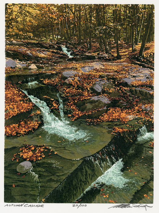 William H. Hays - Autumn Cascade - main 