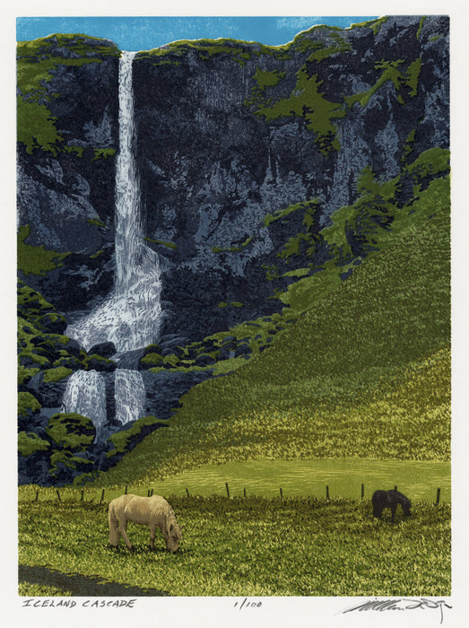William H. Hays - Iceland Cascade - main 