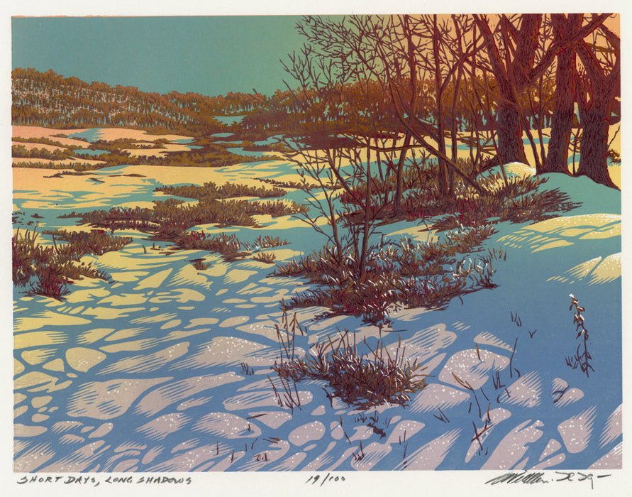 William H. Hays - Short Days, Long Shadows - main 