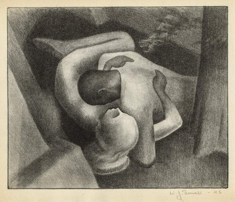 William Sewell - Lover’s Embrace - main 