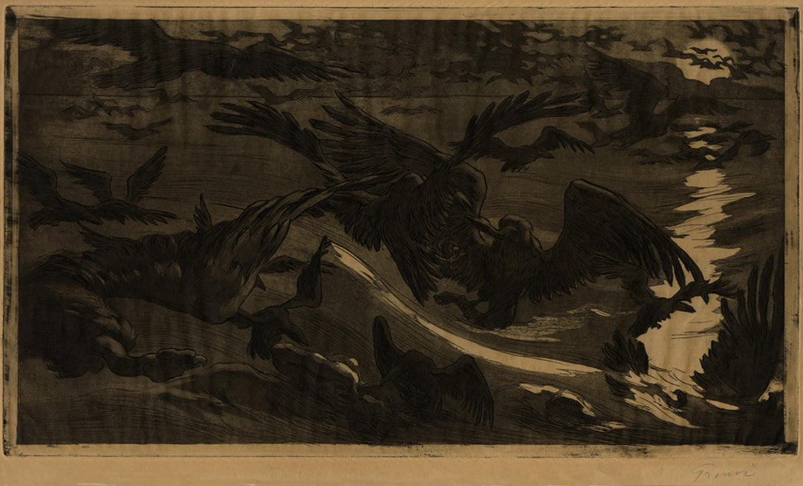 Victor Prouve - Birds of Prey - main 