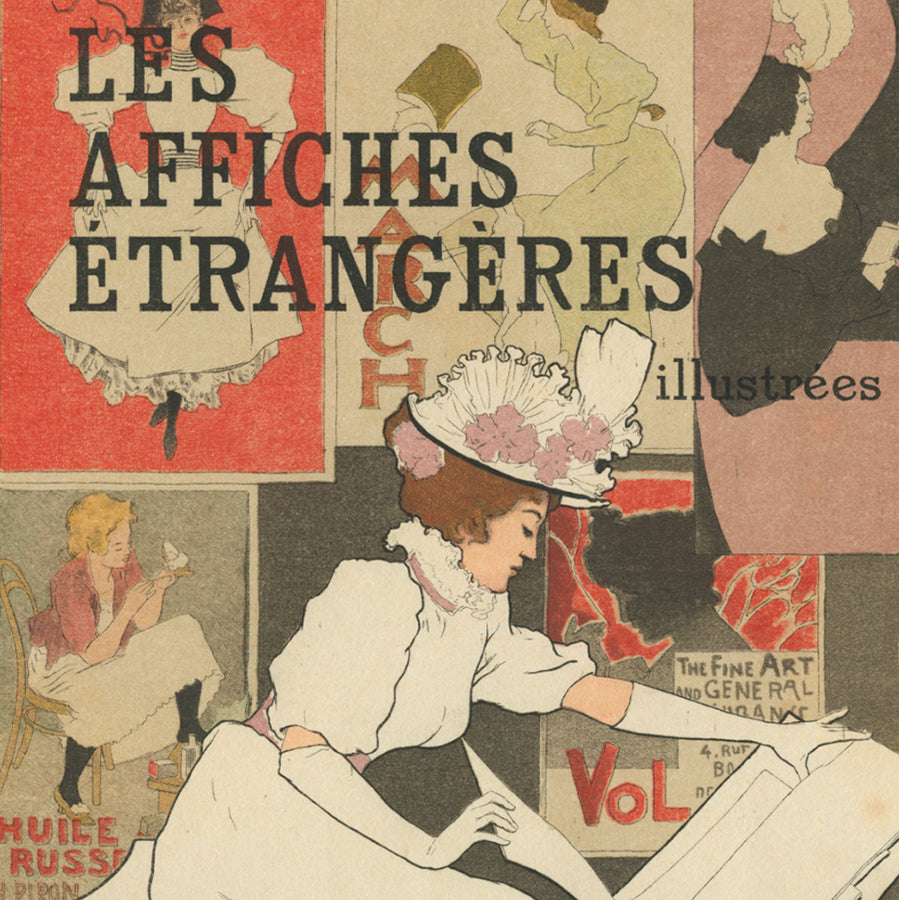 Foreign Illustrated Posters